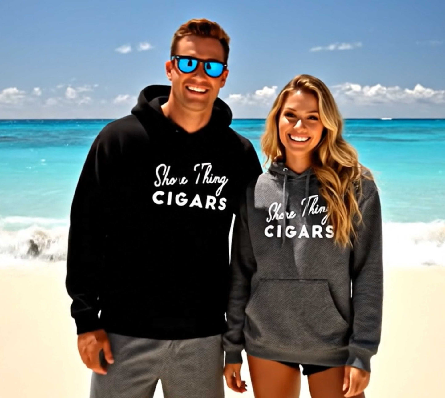 Pre-Order - Black STC Hoodie