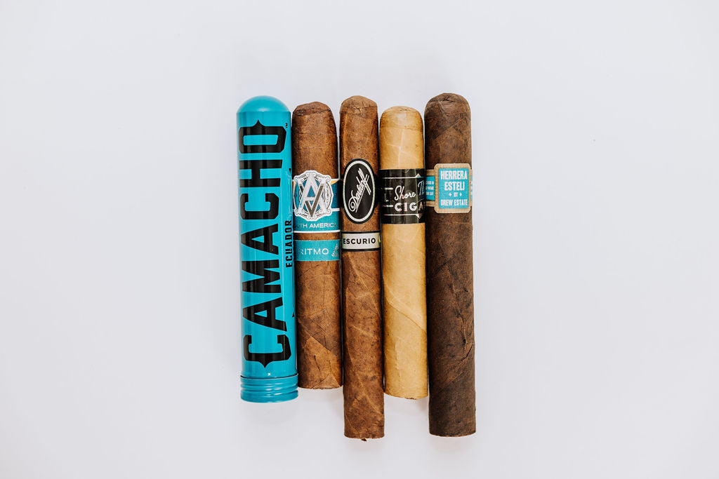 favorite tobacco Paul's Favorite 5 Pack – Shore Thing Cigars