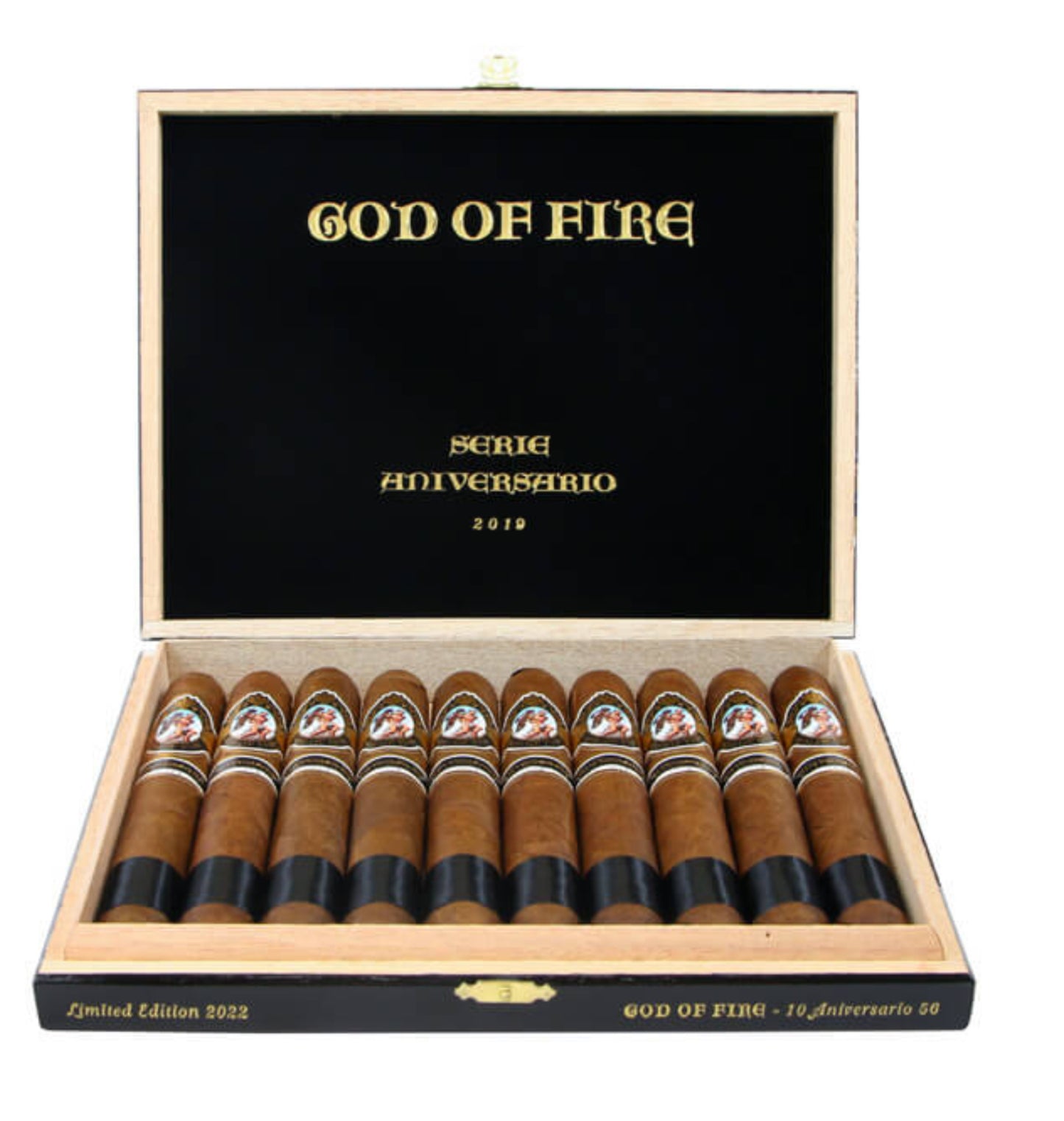 God of Fire Serie Aniversario 56