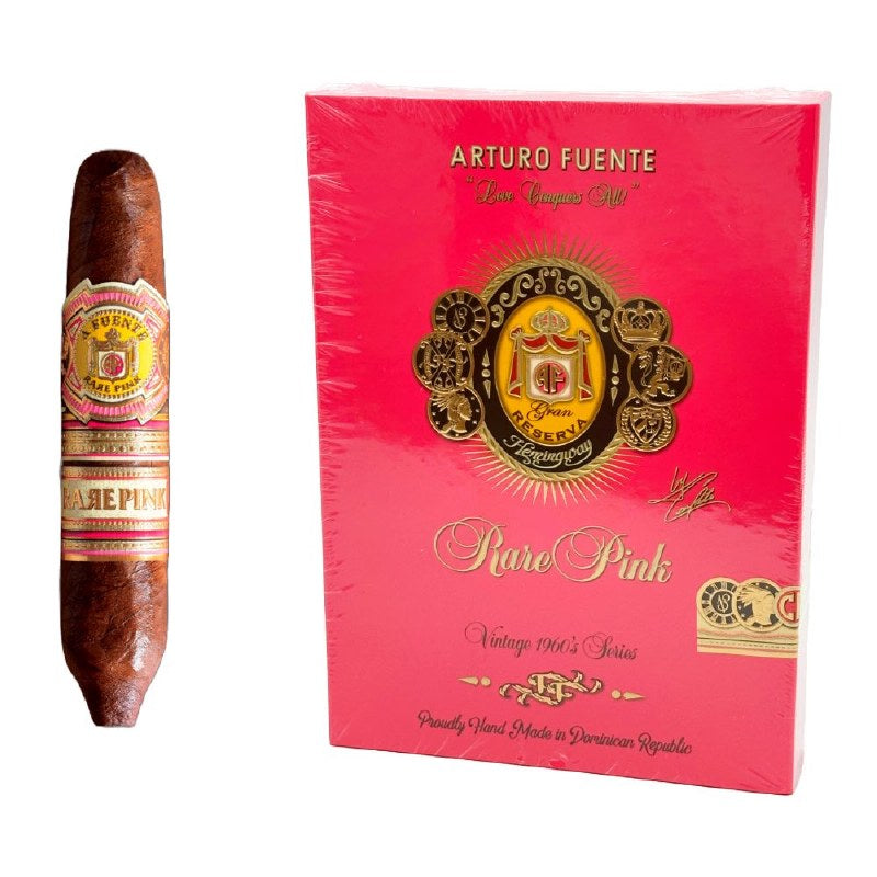 Rare Pink Arturo Fuente - Work Of Art 5 Pack
