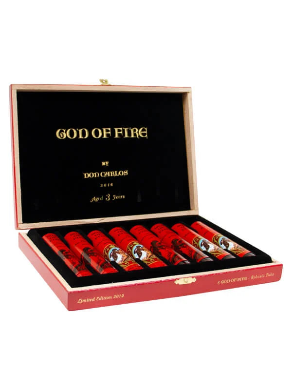 God of Fire Robusto Tubo