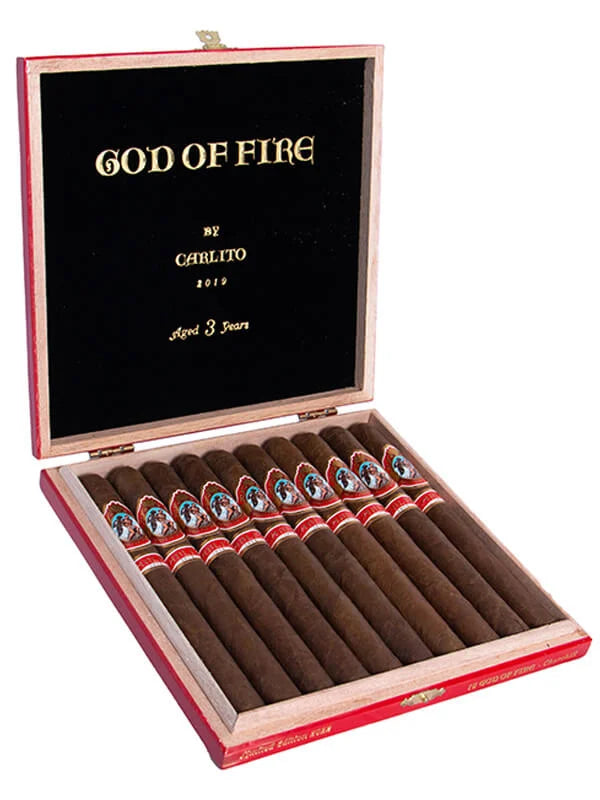 God of Fire Churchill