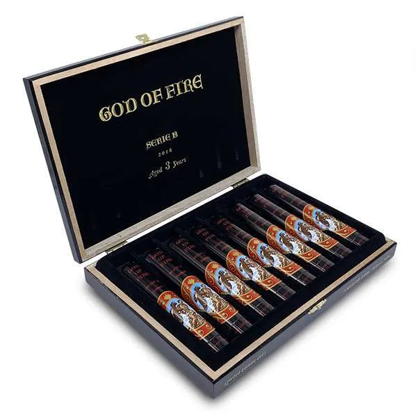 God of Fire Serie B Double Robusto Tubo