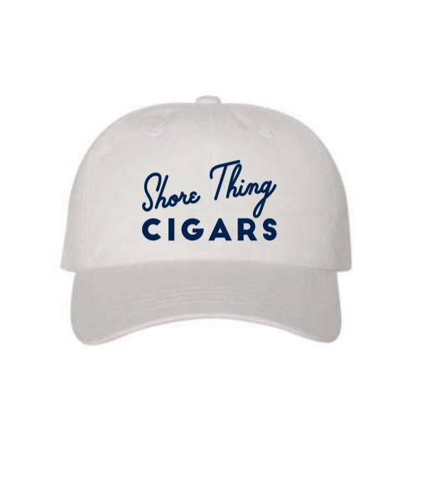 White Classic Cap