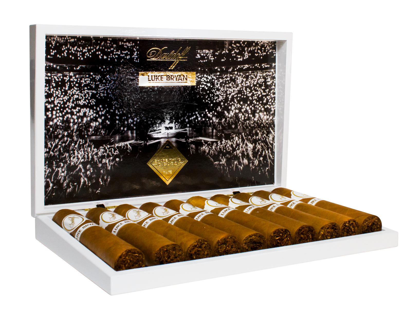 Luke Bryan Exclusive Davidoff Gran Robusto - Shore Thing Cigars