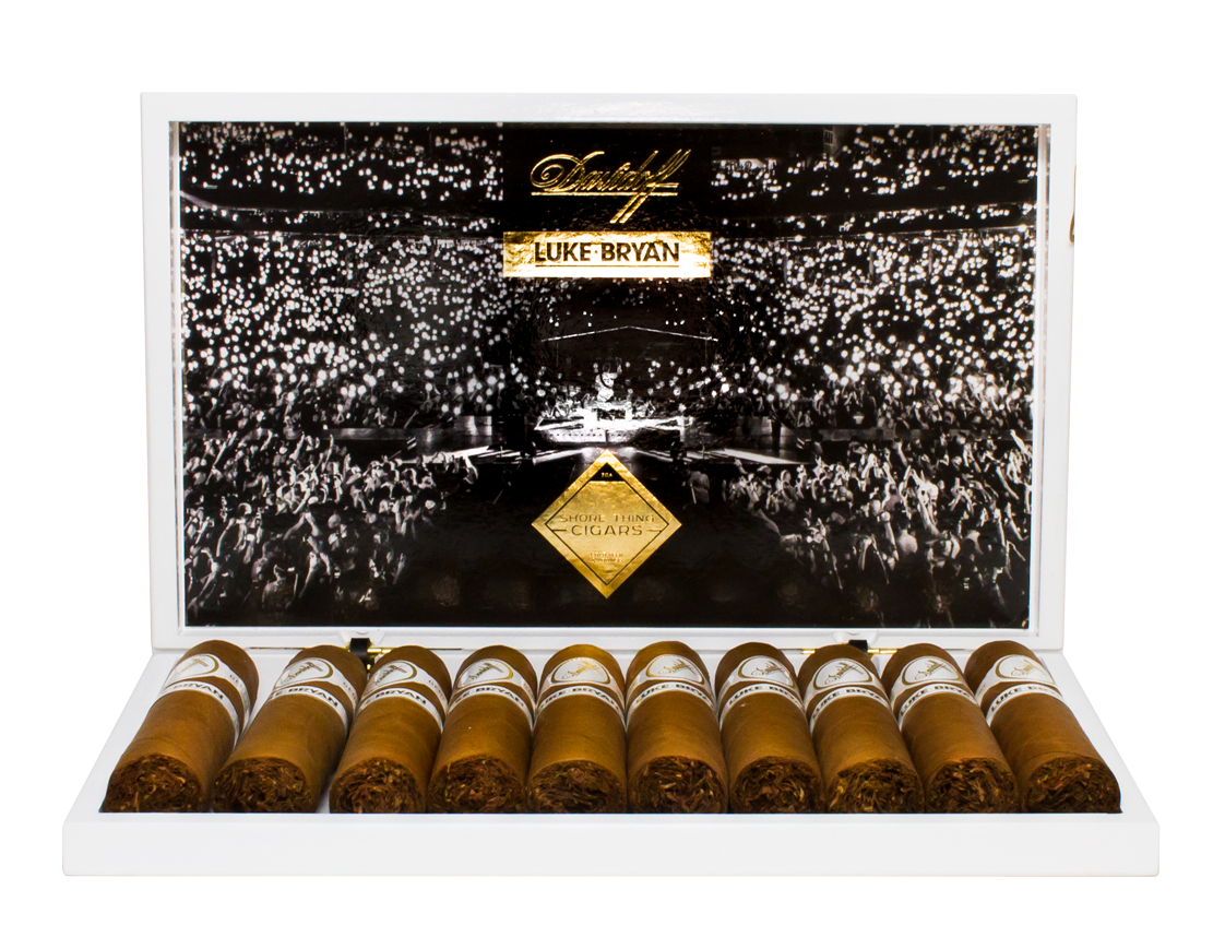Luke Bryan Exclusive Davidoff Gran Robusto - Shore Thing Cigars