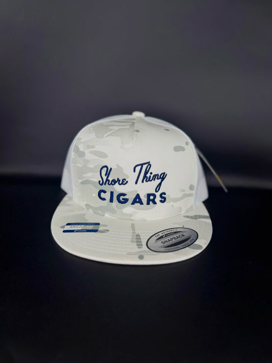 STC White Camo Hat