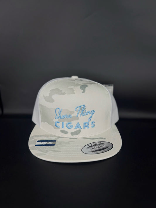 STC White Camo Hat