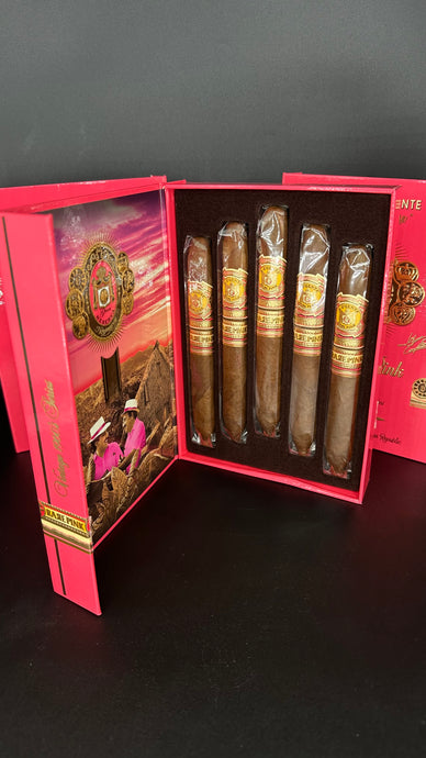 Rare Pink Arturo Fuente - Signature 5 pack