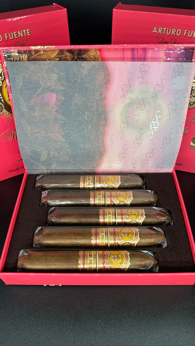 Rare Pink Arturo Fuente - Happy Ending 5 Pack