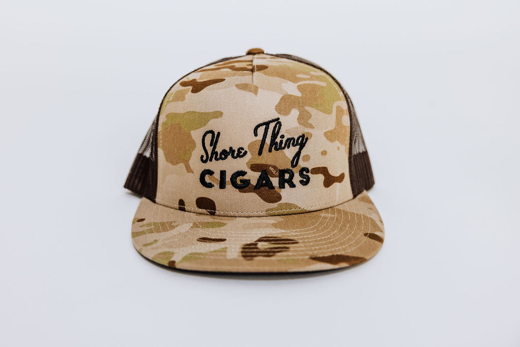 Adjustable Beige Camo with Black STC Logo