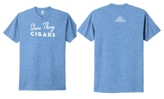 Heather Blue STC Tee