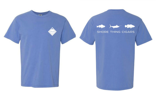 Watersound Tee Blue
