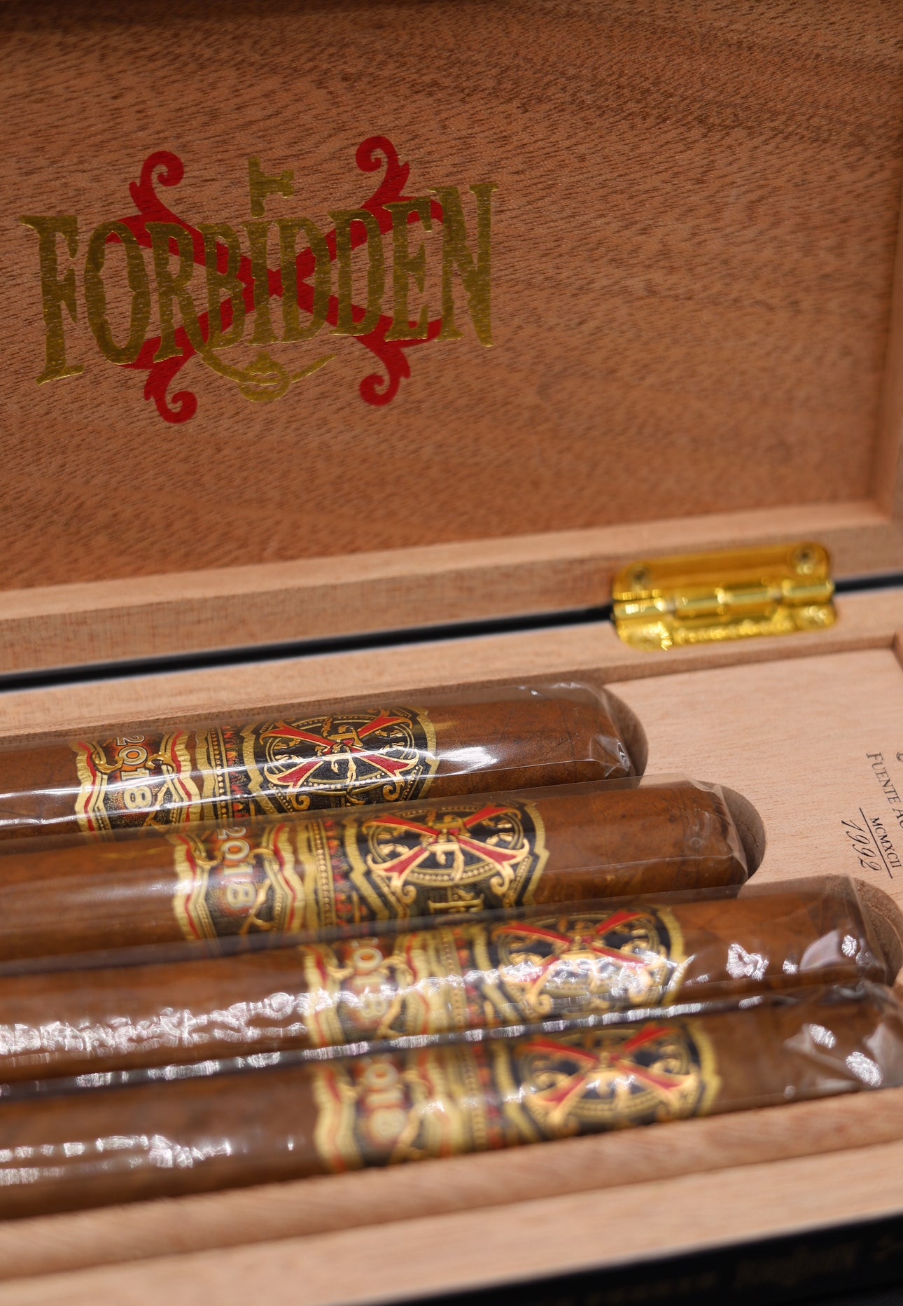 Black Opus X Forbidden X Travel Set