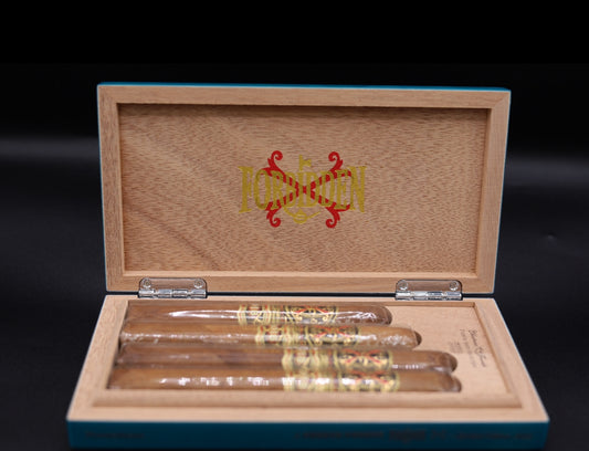 Blue Opus X Forbidden X Travel Set