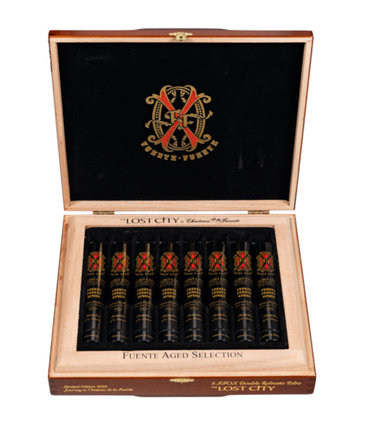 Opus X - Lost City Double Robusto Tubo