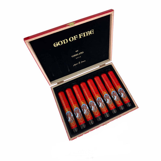 God of Fire Double Robusto Tubo