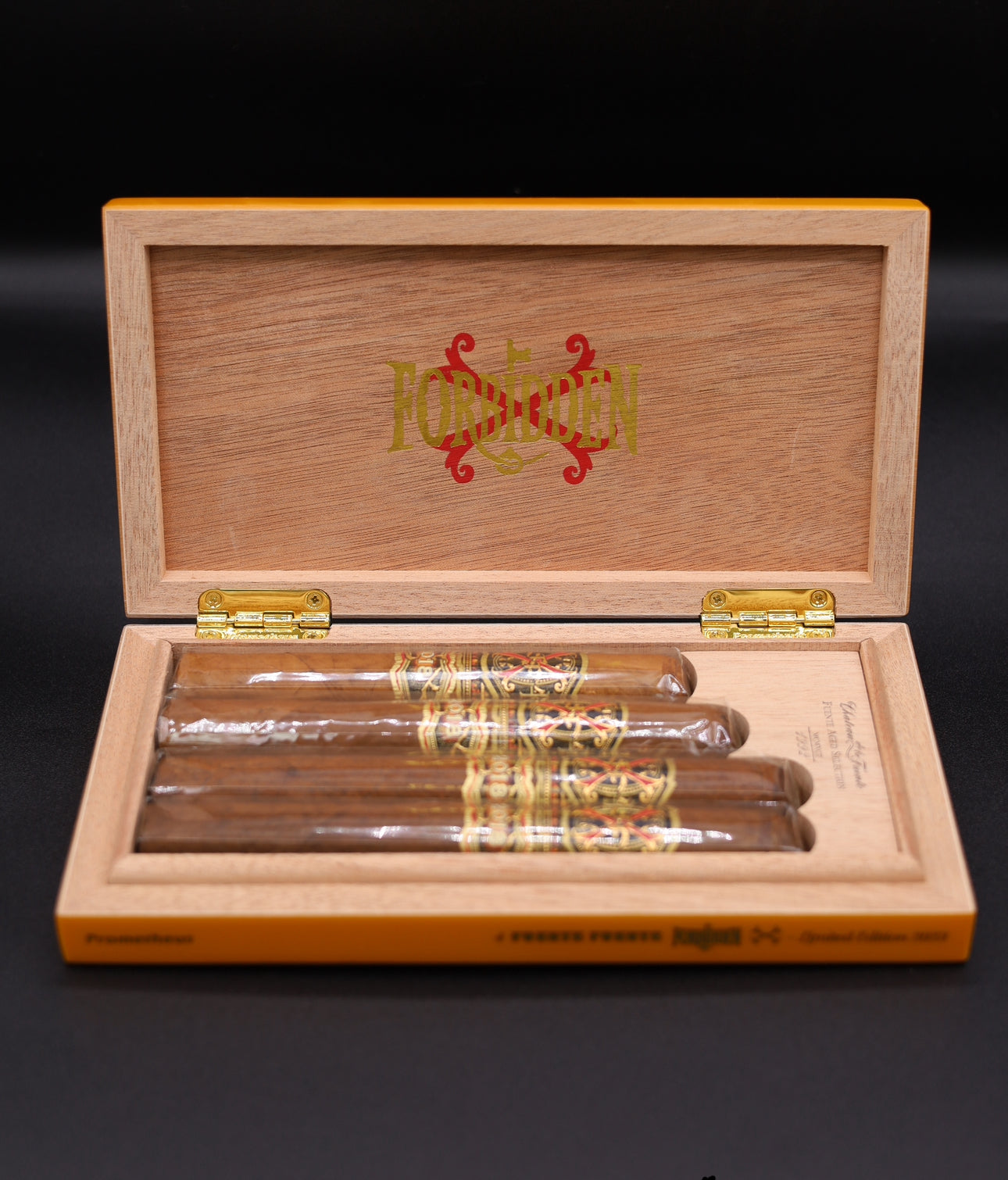 Orange Opus X Forbidden X Travel Set