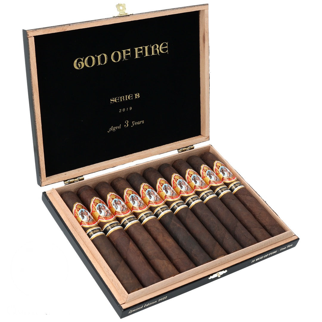 God of Fire Serie B Gran Toro