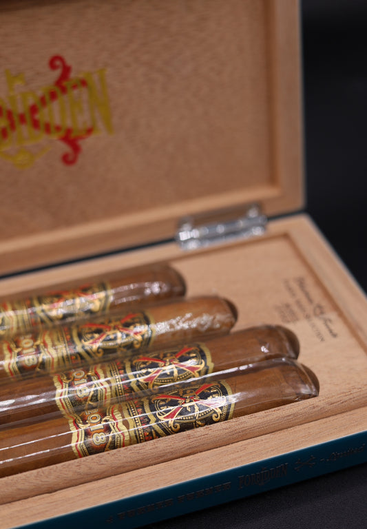 Blue Opus X Forbidden X Travel Set
