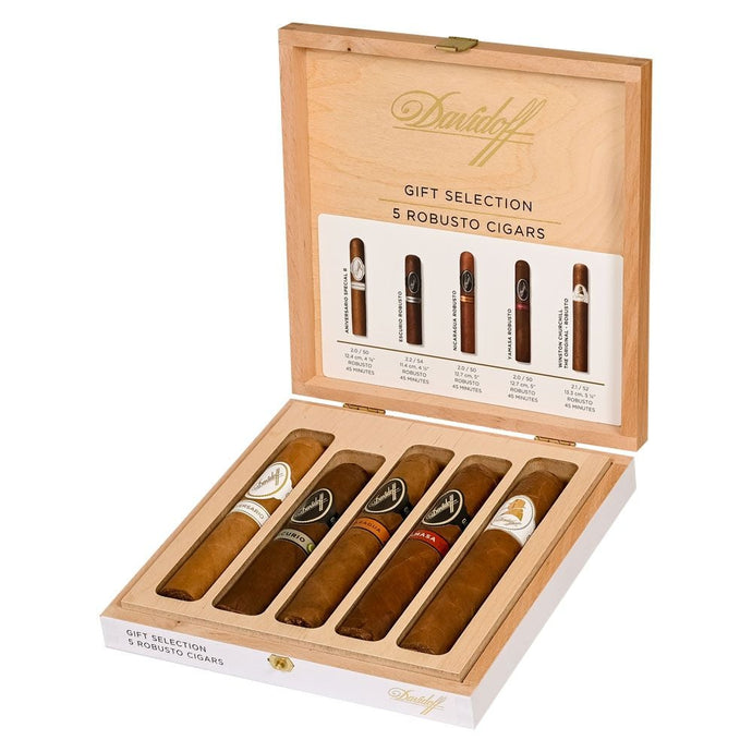 Davidoff Robusto Gift Selection