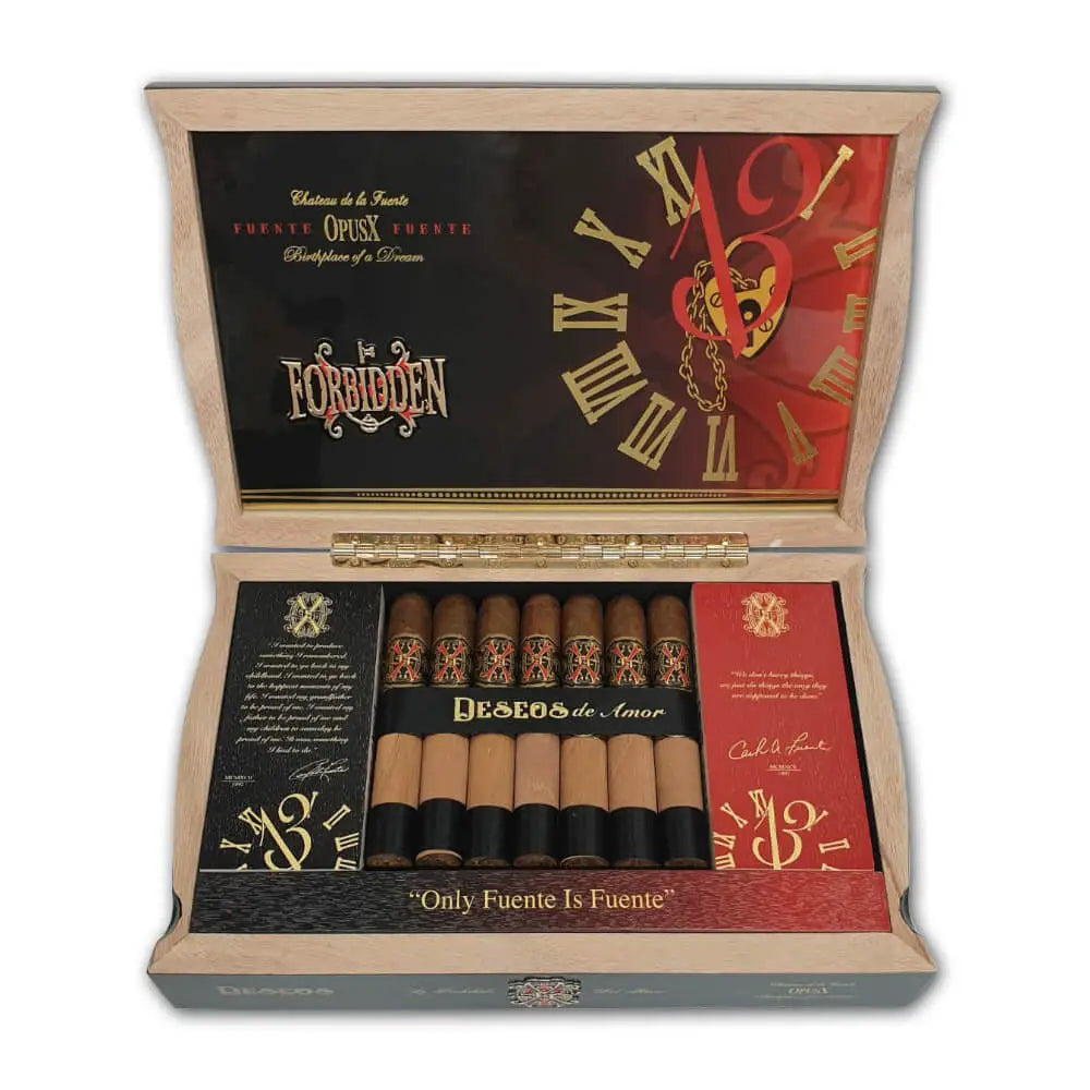 OPUS X FORBIDDEN X DESEOS