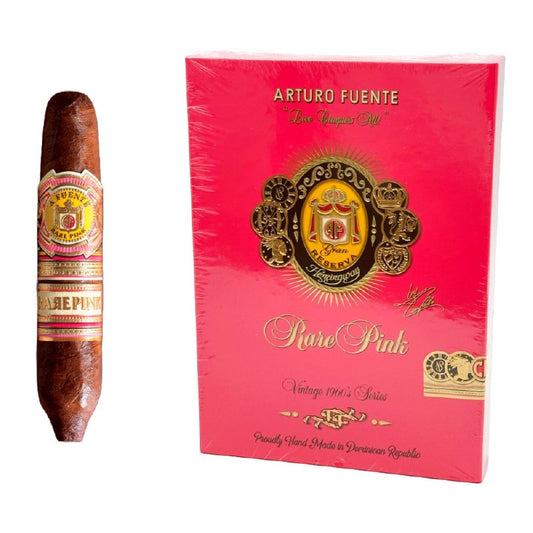 Rare Pink Arturo Fuente - Work Of Art 5 Pack