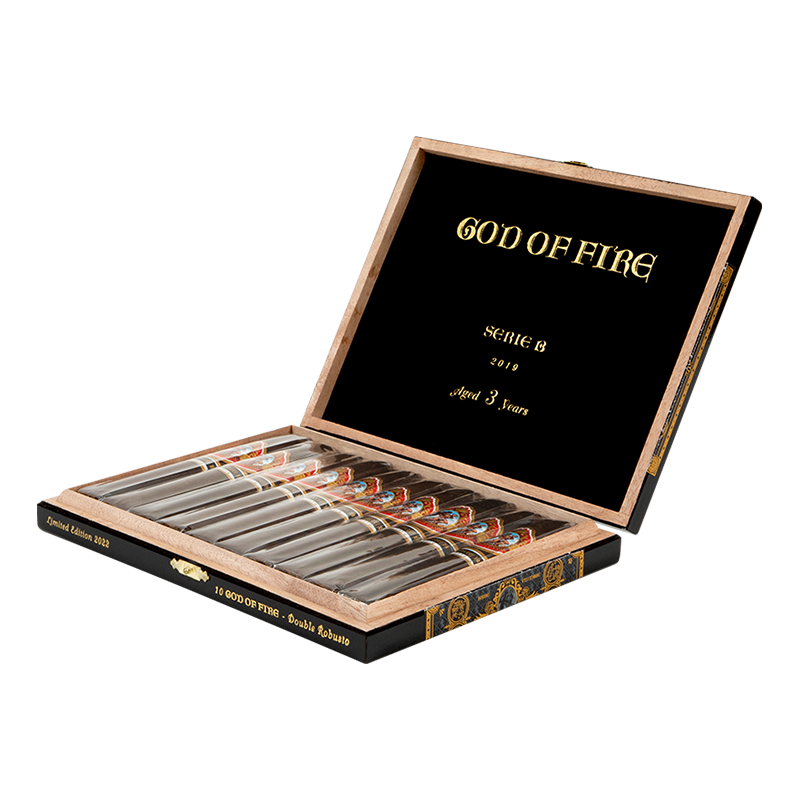 God of Fire Serie B Double Robusto