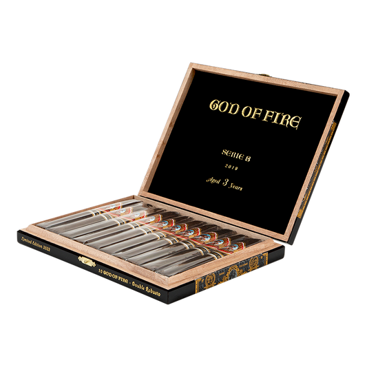 God of Fire Serie B Double Robusto