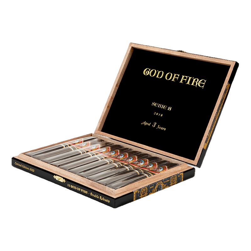 God of Fire Serie B Double Robusto