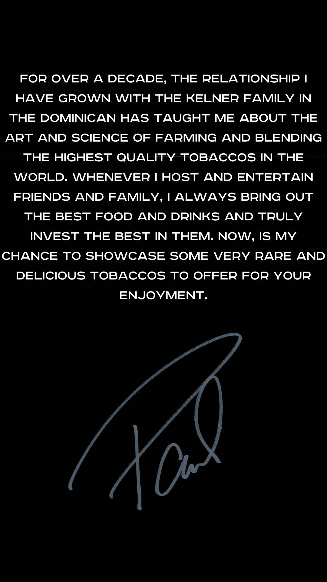 Paul Signature Cigar
