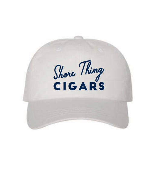 White Classic Cap