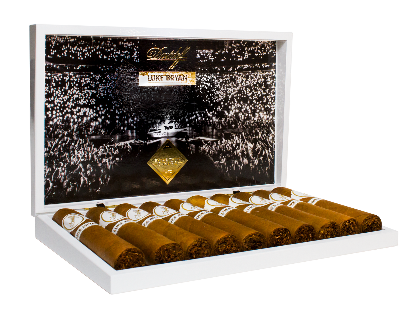 Luke Bryan Exclusive Davidoff Gran Robusto - Shore Thing Cigars