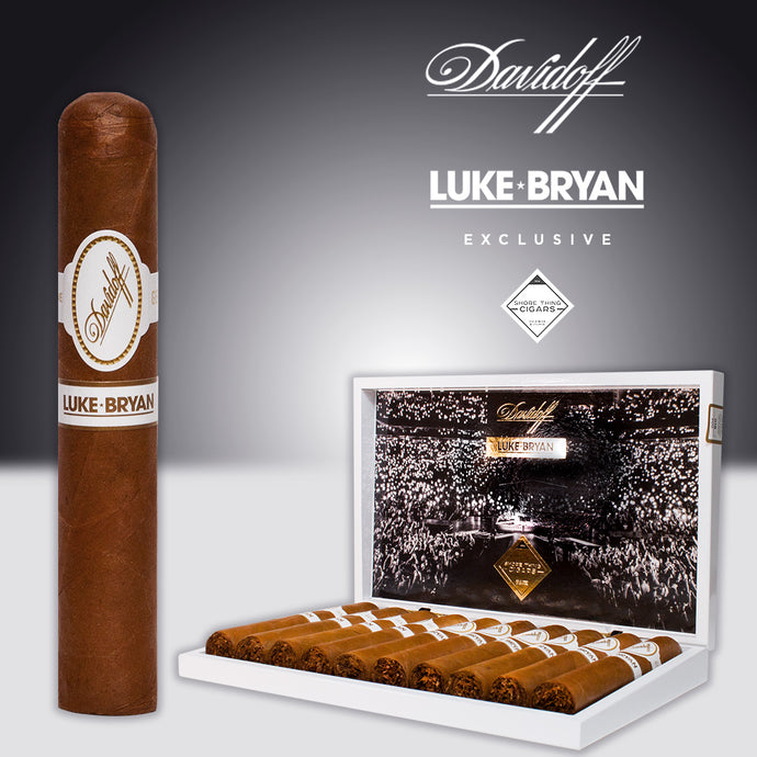 Luke Bryan Exclusive Davidoff Gran Robusto - Shore Thing Cigars