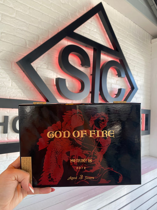 God of Fire Serie B Robusto Gordo 54