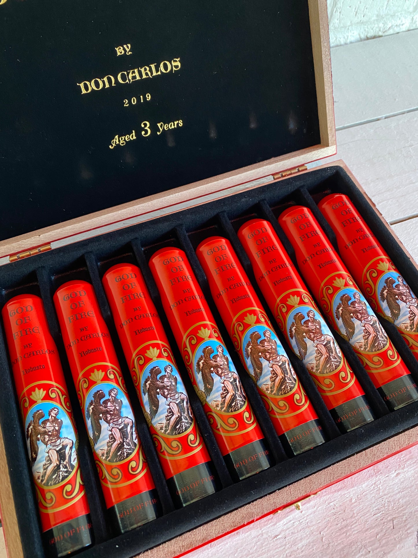 God of Fire Robusto Tubo