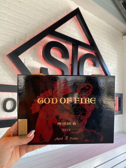 God of Fire Serie B Robusto