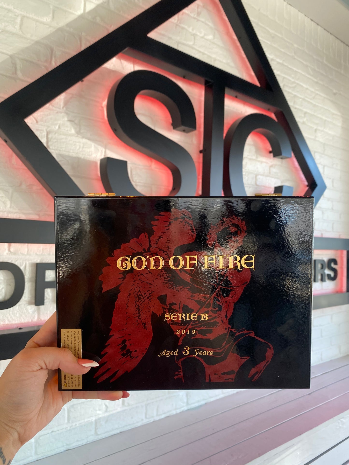 God of Fire Serie B Diademas 58