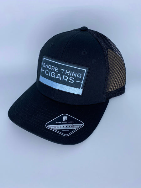 Rectangle Trucker Patch Cap