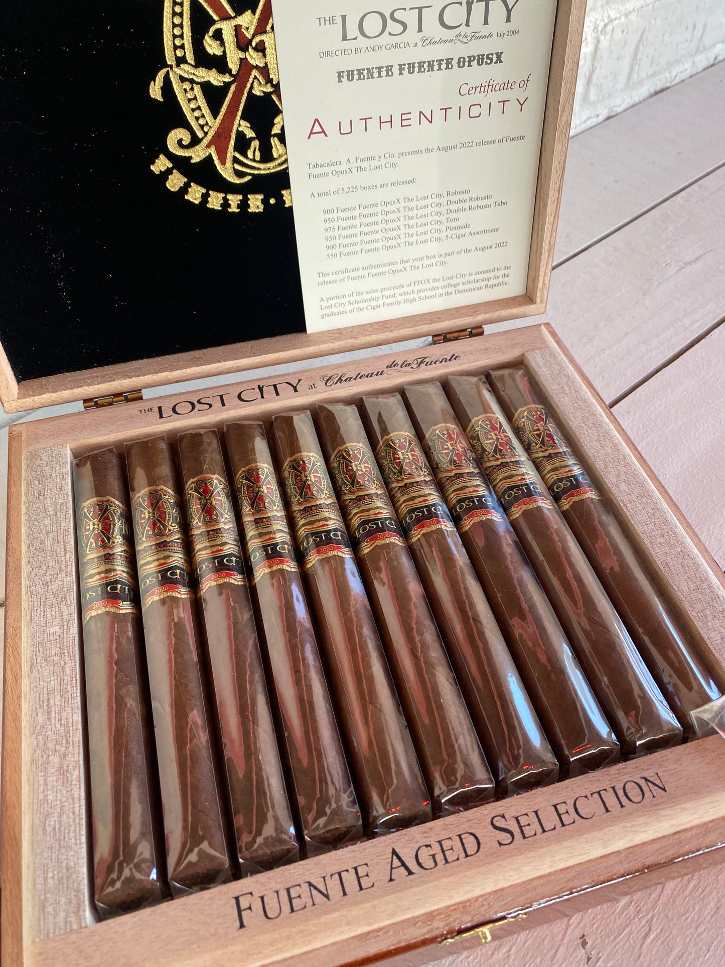 Opus X Lost City Toro - Shore Thing Cigars