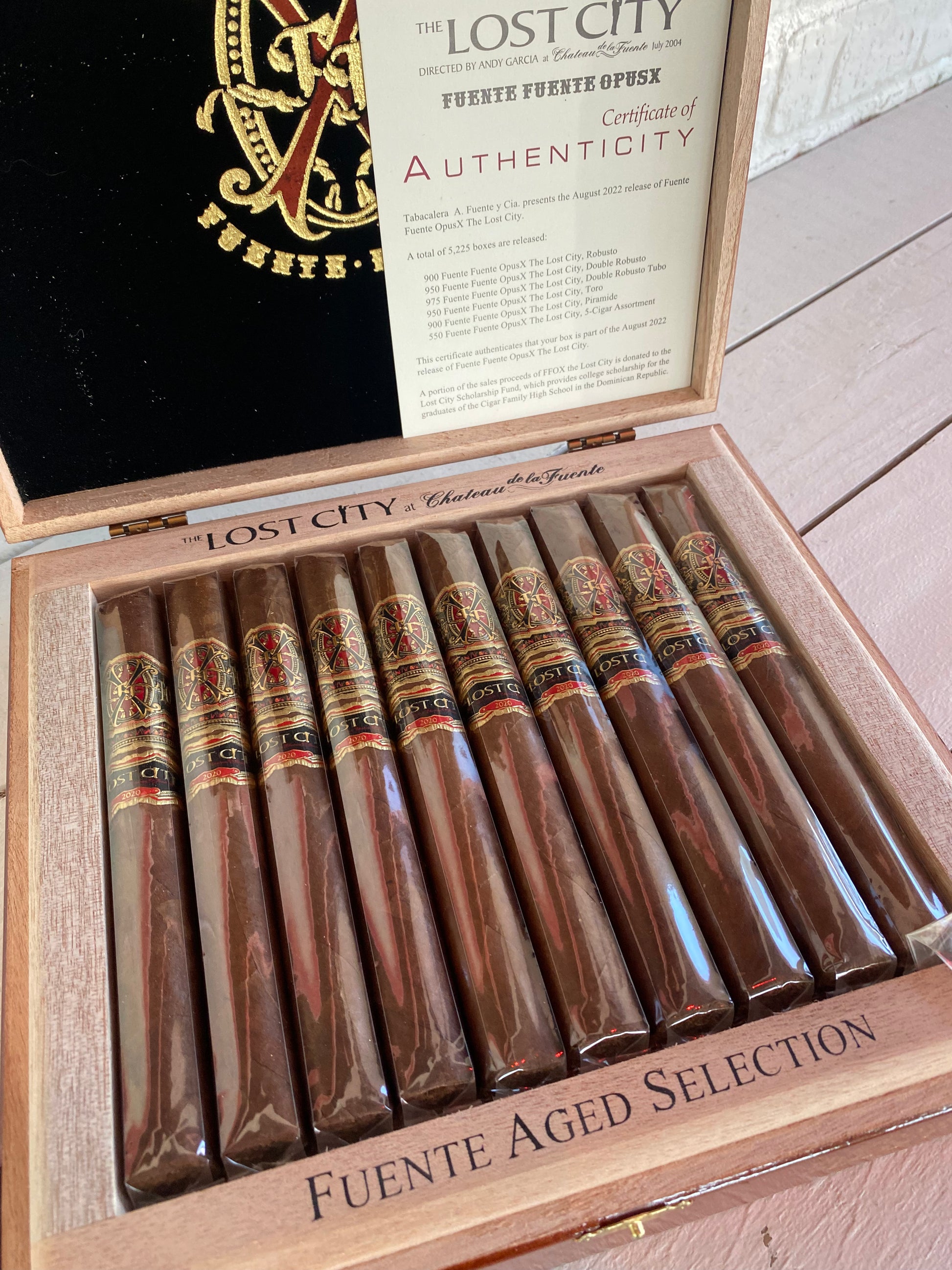 Opus X Lost City Toro - Shore Thing Cigars