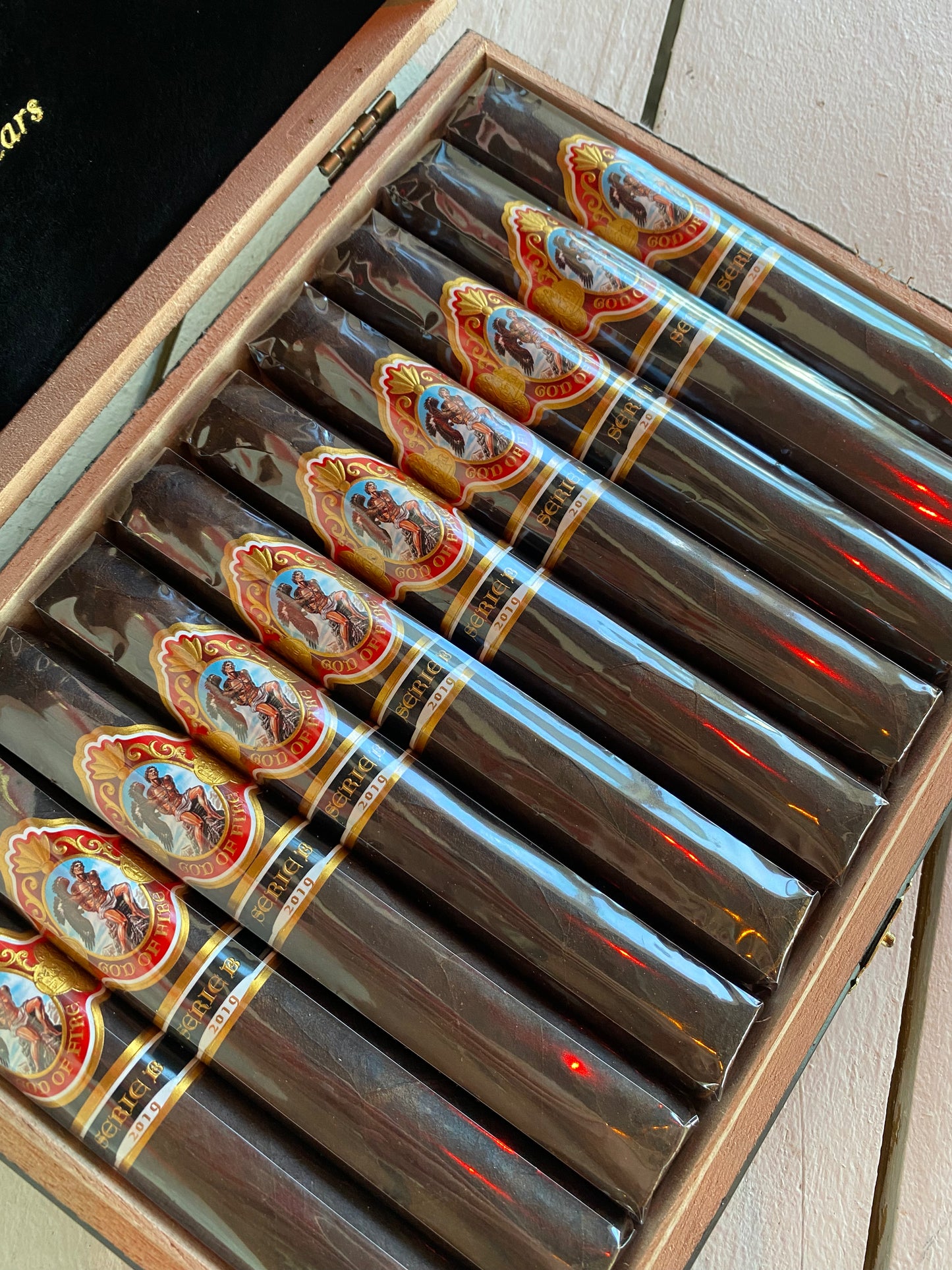 God of Fire Serie B Gran Toro