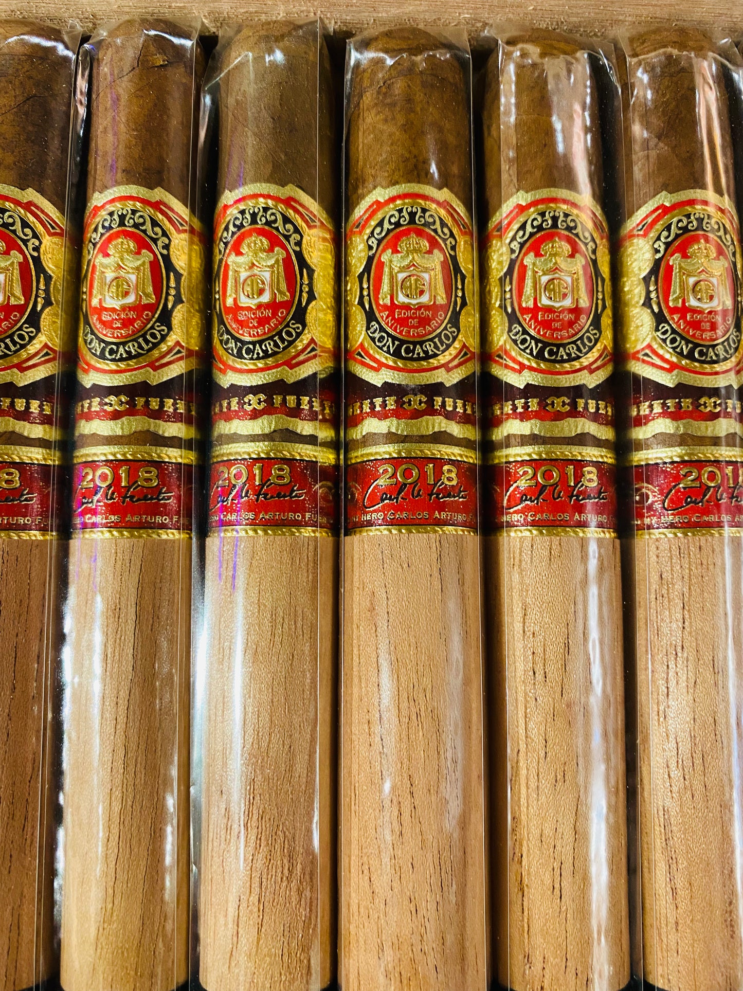 Don Carlos Aniversario Toro