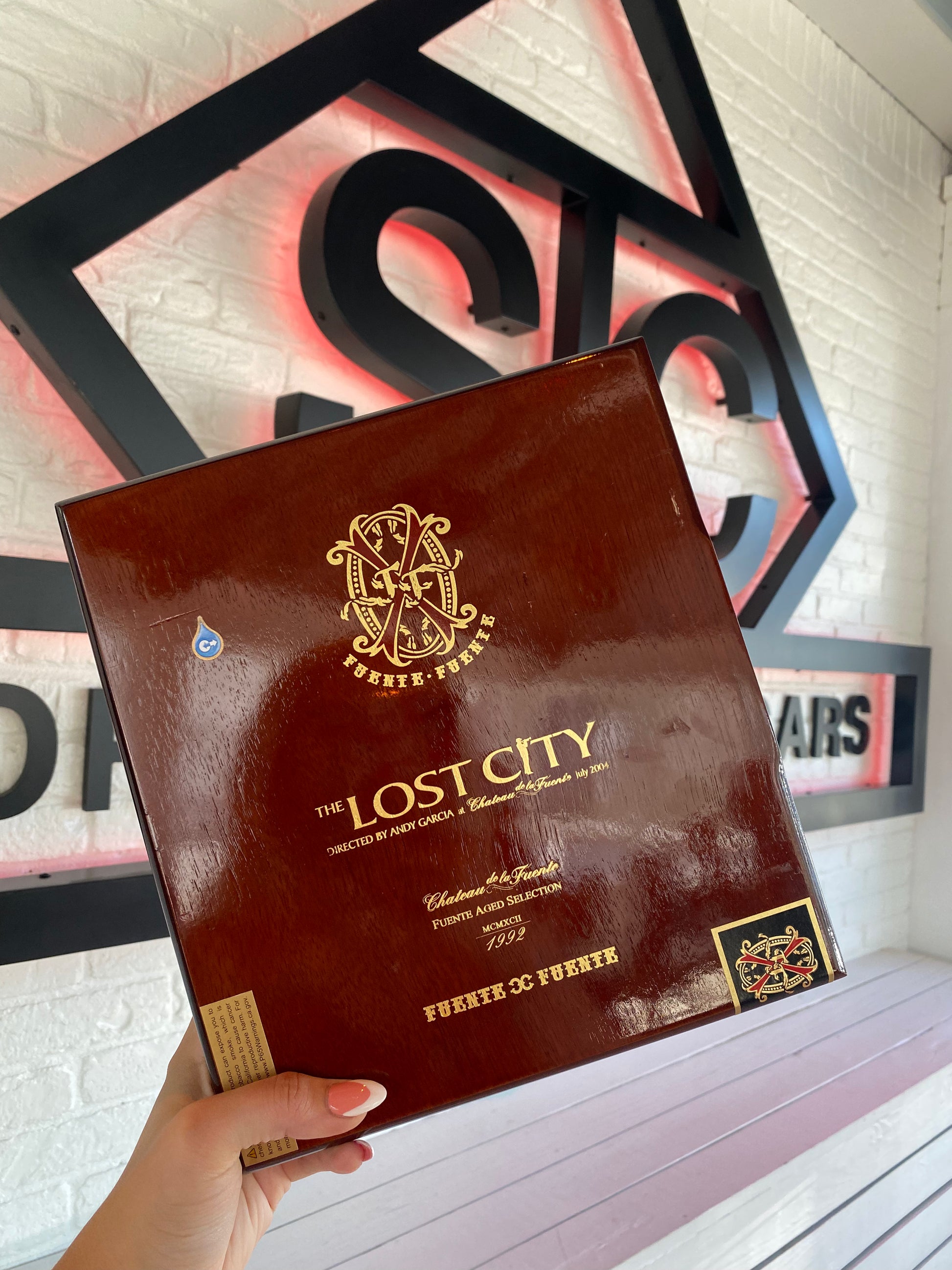 Opus X Lost City Toro - Shore Thing Cigars