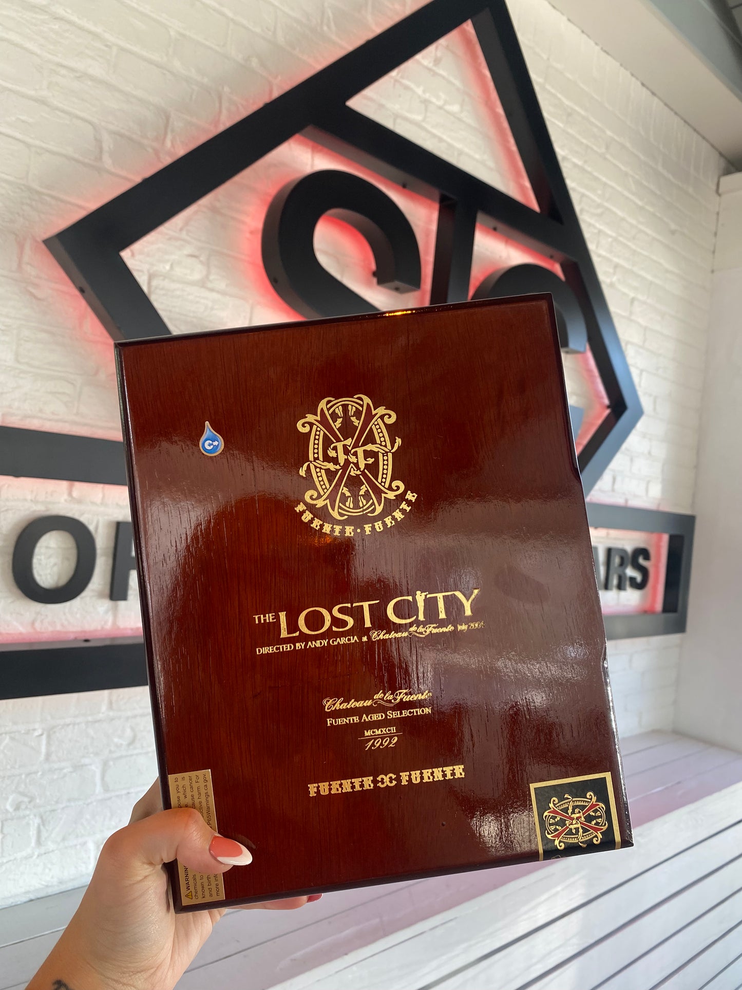 Opus X Lost City Piramide - Shore Thing Cigars