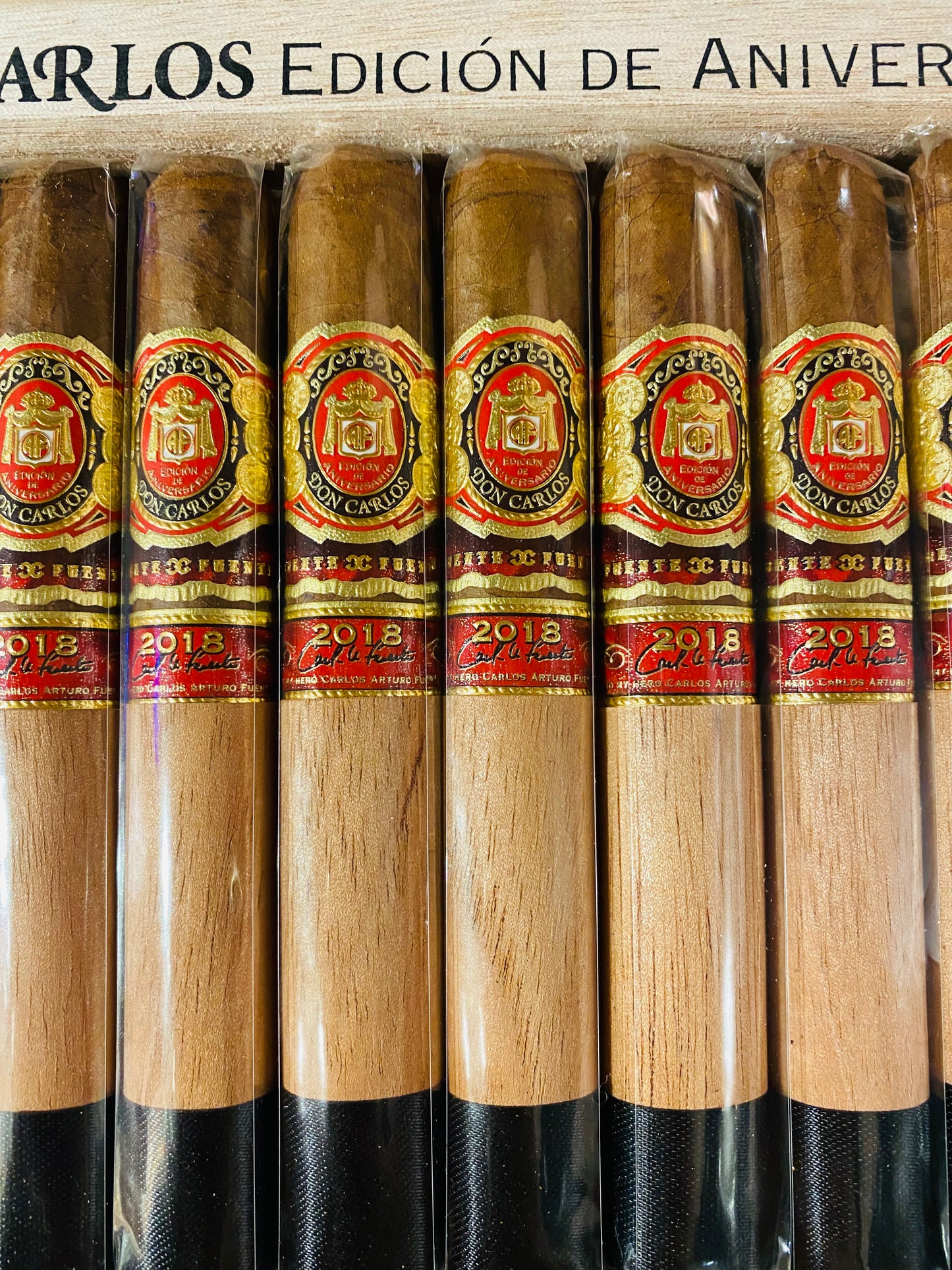 Don Carlos Aniversario Double Robusto