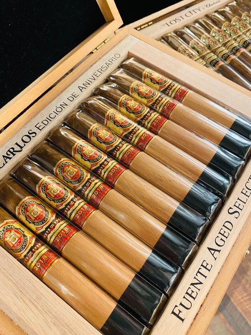 Don Carlos Aniversario Double Robusto