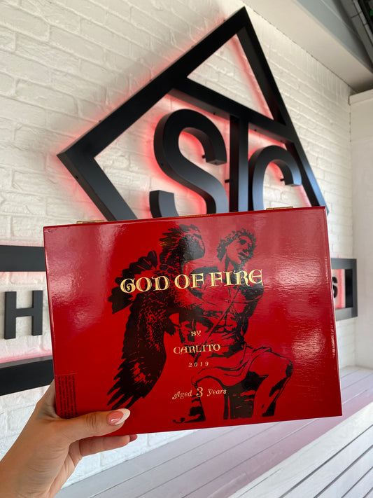 God of Fire Robusto Tubo