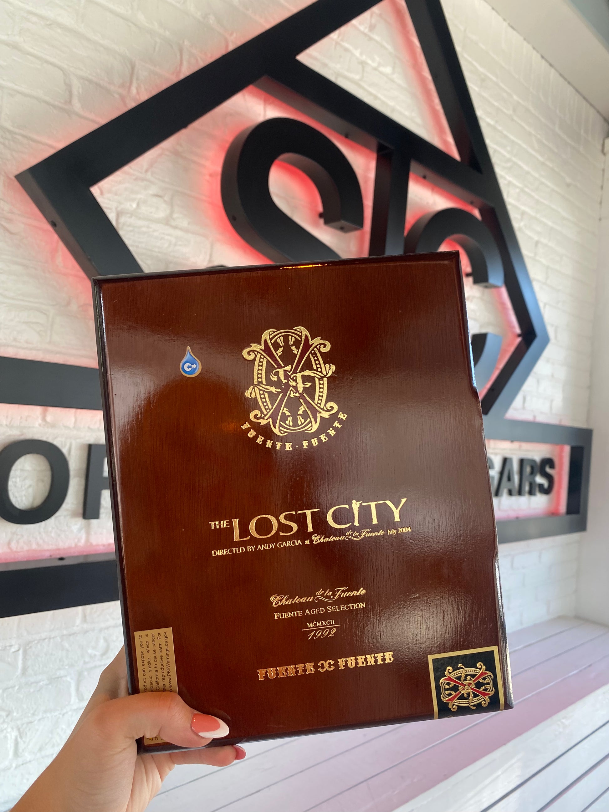 Opus X Lost City Double Robusto - Shore Thing Cigars